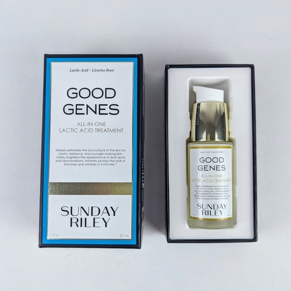 Sunday Riley Good Genes All-In-One Lactic Acid Treatment 1 fl oz/30 ml NIB - Picture 1 of 16